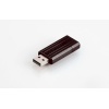 4GB Verbatim PinStripe USB2.0 Flash Drive Image