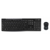 Logitech MK270 Wireless Keyboard and Mouse Combo - UK Layout Image