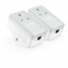 TP-LINK TL-PA4010P 2-pack PowerLine Network Adapter Kit Image