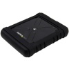 StarTech Storage S251BRU33 USB3.0 2.5-inch SATA 6Gbps Hard Drive Solid State Drive Enclosure