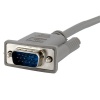 StarTech HD15 Male to HD15 Male VGA Monitor Cable 10ft Length - Gray Image