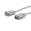 StarTech HD15 Male to HD15 Female VGA Monitor Extension Cable 6ft Length - Gray Image