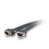 C2G HD15 Male to HD15 Male VGA Cable 10ft Length - Black Image