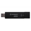 16GB Kingston IronKey D300 USB3.0 Flash Drive - Black