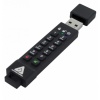 128GB Apricorn Aegis Secure Key 3z USB3.1 Flash Drive - Black Image