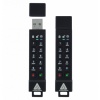 128GB Apricorn Aegis Secure Key 3z USB3.1 Flash Drive - Black Image