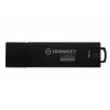 8GB Ironkey D300 USB3.0 Flash Drive - Black Image