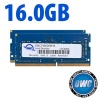 16GB OWC PC4-19200 2400MHz DDR4 CL17 SO-DIMM Memory Kit (2 x 8GB) Image