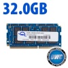 32GB OWC PC4-19200 2400MHz DDR4 SO-DIMM CL17 Memory Kit (2 x 16GB) Image