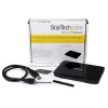 StarTech S2510BPU33 2.5-inch USB3.0 SATA III External Hard Drive Enclosure Image
