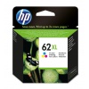 HP 62XL High Yield Ink Cartridge - Tri-Color (Cyan, Magenta, Yellow)