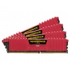 8GB Corsair Vengeance LPX PC4-24000 DDR4 3000MHz CL15 Dual Memory Kit (2 x 4GB) - Red Image