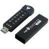 30GB Apricorn Aegis Secure Key USB3.0 Flash Drive - Black Image