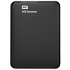 4TB Western Digital Elements USB3.0 External Hard Drive - Black Image