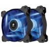 Corsair Air 120mm Computer Case Fan with Blue LED- Twin Pack Image