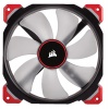 Corsair ML140 PRO 140mm Computer Case Fan with Red LED Image