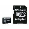 32GB Verbatim MicroSDHC Class10 Memory Card Image