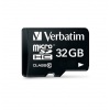 32GB Verbatim MicroSDHC Class10 Memory Card Image
