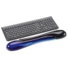 Kensington Duo Gel Keyboard Wrist Pillow - Blue, Black Image