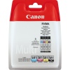 Canon CLI-581 Cyan, Magenta, Yellow, Black Ink Cartridge Image