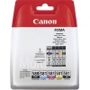 Canon PGI-580 Black, Yellow, Cyan, Magenta Ink Cartridge Image