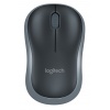 Logitech M185 Optical Mouse - Black, Grey Image