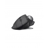 Logitech MX Ergo RF Wireless Bluetooth Mouse - Black Image
