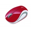 Logitech M187 Wireless Mini Mouse - Red Image