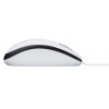 Logitech M100 USB Wired Optical Mouse - White Image