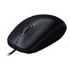 Logitech M90 USB Wired Mouse - Black Image