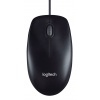 Logitech M90 USB Wired Mouse - Black Image