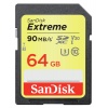 64GB SanDisk Extreme SDXC UHS-I CL10 Memory Card