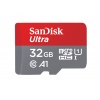 32GB SanDisk Ultra MicroSDHC UHS-I CL10 Memory Card Image