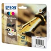 Epson 16 T162640 Ink Cartridge - Black, Cyan, Yellow, Magenta Image