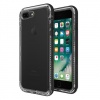 LifeProof 77-57194 5.5-inch Phone Case for Apple iPhone 8 Plus, 7 Plus - Black, Transparent Image