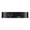 DLink DUB-H4 4-Port USB2.0 Hub - Black Image
