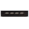 StarTech 7-Port USB2.0 Hub - Black Image