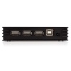 StarTech 7-Port USB2.0 Hub - Black Image