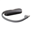 Targus 4-Port USB2.0 Hub - Black, Grey Image