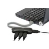 Targus 4-Port USB2.0 Hub - Black, Grey Image