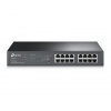 TP-Link TL-SG1016PE 16-Port Managed Gigabit Ethernet Network Switch - Black Image