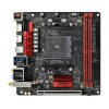 Asrock Fatal1ty Gaming AMD AB350 Mini ITX DDR4-SDRAM Motherboard Image