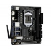 Asrock Intel H370M-ITX/AC Mini ITX DDR4-SDRAM Motherboard Image