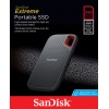 250GB SanDisk Extreme External USB3.1 Portable Solid State Drive - Grey, Orange Image