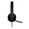 Logitech H540 Binaural Wired USB3.0 Headset - Black Image
