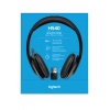 Logitech H540 Binaural Wired USB3.0 Headset - Black Image