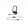 Logitech H960 Binaural Stereo Headset - Black Image