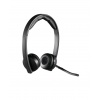 Logitech H820e Dual Wireless Headset - Black Image