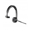 Logitech H820e Wireless Monaural Mono Headset - Black Image