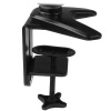 StarTech ARMUNONB Single Laptop Stand Monitor Arm - Up to 27-inch Screen - Black Image